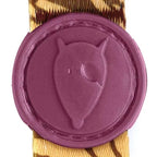 Morso Norwegian Hondentuig Gerecycled Jungle Drum Oranje hondenhalsband hondenriem nylon
