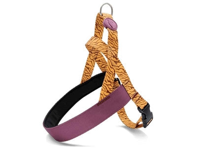 Morso Norwegian Hondentuig Gerecycled Jungle Drum Oranje hondenhalsband hondenriem nylon