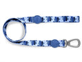 MORSO HONDENRIEM GERECYCLED SPLASH BLAUW 120X1,5 CM TOT 6 KG