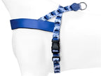Morso Norwegian Hondentuig Gerecycled Splash Blauw hondenhalsband hondenriem nylon