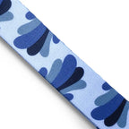 Morso Norwegian Hondentuig Gerecycled Splash Blauw hondenhalsband hondenriem nylon