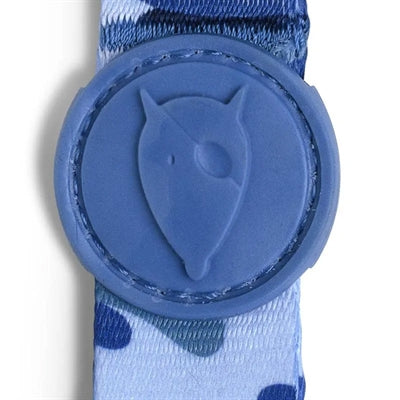 Morso Norwegian Hondentuig Gerecycled Splash Blauw hondenhalsband hondenriem nylon