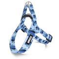 MORSO MINI HONDENTUIG VERSTELBAAR GERECYCLED SPLASH BLAUW 29-38X2,5 CM