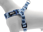Morso Mini Hondentuig Verstelbaar Gerecycled hondenhalsband hondenriem nylon