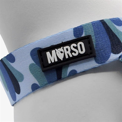Morso Mini Hondentuig Verstelbaar Gerecycled hondenhalsband hondenriem nylon