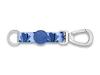Morso Key Cord Sleutelhanger Gerecycled Splash Blauw hondenhalsband hondenriem nylon