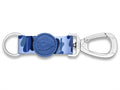 MORSO KEY CORD SLEUTELHANGER GERECYCLED SPLASH BLAUW L