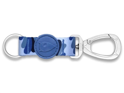 Morso Key Cord Sleutelhanger Gerecycled Splash Blauw hondenhalsband hondenriem nylon