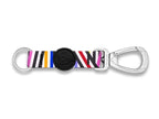 Morso Key Cord Sleutelhanger Gerecycled Spaghetti Incident hondenhalsband hondenriem nylon