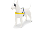 Morso Norwegian Hondentuig Gerecycled Color Invaders Paars hondenhalsband hondenriem nylon