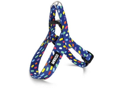 Morso Mini Hondentuig Verstelbaar Gerecycled hondenhalsband hondenriem nylon