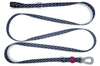 Morso Hondenriem Verstelbaar Gerecycled Power Flow Zwart hondenhalsband nylon