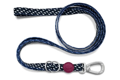 Morso Hondenriem Verstelbaar Gerecycled Power Flow Zwart hondenhalsband nylon