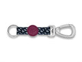 MORSO KEY CORD SLEUTELHANGER GERECYCLED POWER FLOW ZWART M