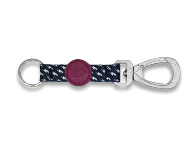 Morso Key Cord Sleutelhanger Gerecycled hondenhalsband hondenriem nylon