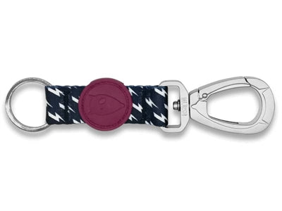 Morso Key Cord Sleutelhanger Gerecycled hondenhalsband hondenriem nylon