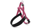 Morso Norwegian Hondentuig Gerecycled Bubble Leo Roze hondenhalsband hondenriem nylon