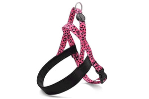 Morso Norwegian Hondentuig Gerecycled Bubble Leo Roze hondenhalsband hondenriem nylon