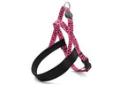 Morso Norwegian Hondentuig Gerecycled Bubble Leo Roze hondenhalsband hondenriem nylon