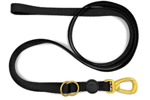 Morso Hondenriem Verstelbaar Gerecycled Gold Caviar Goud hondenhalsband nylon