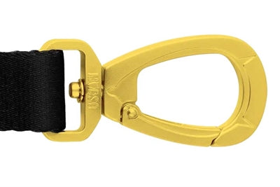 Morso Hondenriem Verstelbaar Gerecycled Gold Caviar Goud hondenhalsband nylon