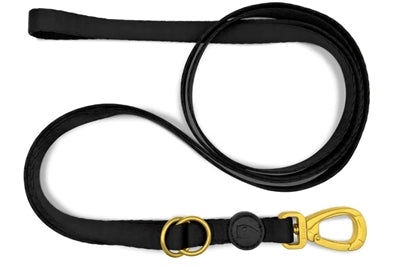 Morso Hondenriem Verstelbaar Gerecycled Gold Caviar Goud hondenhalsband nylon