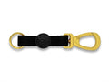 MORSO KEY CORD SLEUTELHANGER GERECYCLED GOLD CAVIAR GOUD M