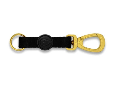MORSO KEY CORD SLEUTELHANGER GERECYCLED GOLD CAVIAR GOUD M