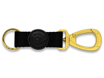 MORSO KEY CORD SLEUTELHANGER GERECYCLED GOLD CAVIAR GOUD L
