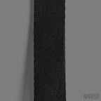 Morso Hondenriem Verstelbaar Gerecycled Pureness Zwart hondenhalsband nylon