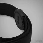 Morso Hondenriem Verstelbaar Gerecycled Pureness Zwart hondenhalsband nylon