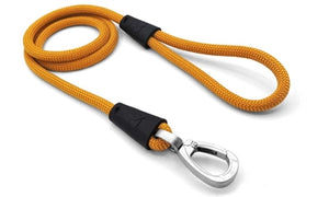 Morso Hondenriem Regular Rope Gerecycled Gold Goud hondenhalsband 120x1 cm