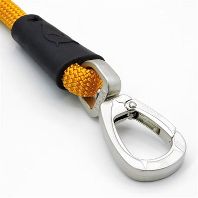 Morso Hondenriem Regular Rope Gerecycled Gold Goud hondenhalsband 120x1 cm