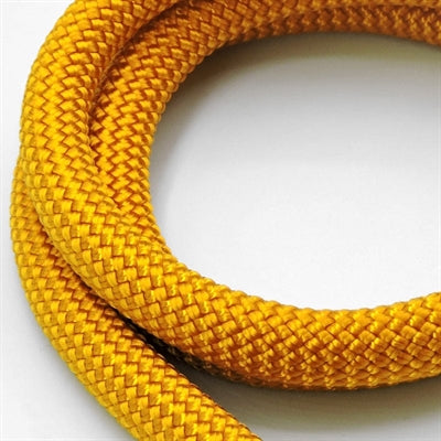 Morso Hondenriem Regular Rope Gerecycled Gold Goud hondenhalsband 120x1 cm