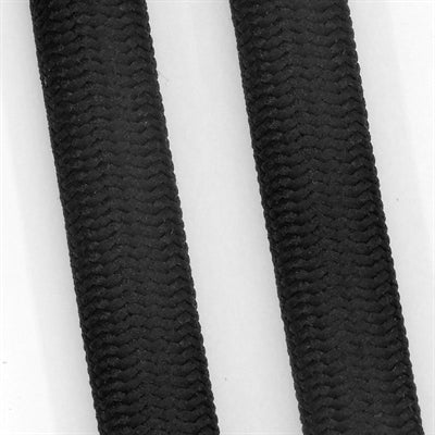 Morso Hondenriem Soft Rope Gerecycled Black Zwart hondenhalsband 120x1 cm