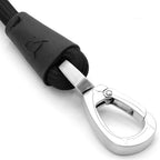 Morso Hondenriem Soft Rope Gerecycled Black Zwart hondenhalsband 120x1 cm