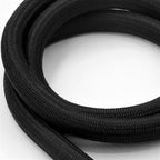 Morso Hondenriem Soft Rope Gerecycled Black Zwart hondenhalsband 120x1 cm