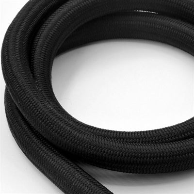 Morso Hondenriem Soft Rope Gerecycled Black Zwart hondenhalsband 120x1 cm