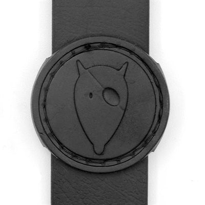 Morso Halsband Hond Waterproof Gerecycled Black Zwart hondenhalsband hondenriem