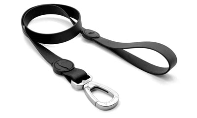 Morso Hondenriem Waterproof Gerecycled Black Zwart hondenhalsband