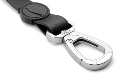 Morso Hondenriem Waterproof Gerecycled Black Zwart hondenhalsband 120x1,5 cm