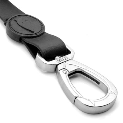 Morso Hondenriem Waterproof Gerecycled Black Zwart hondenhalsband 120x1,5 cm