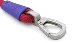 Morso Hondenriem Regular Rope Gerecycled Red Velvet Rood hondenhalsband 120x1 cm