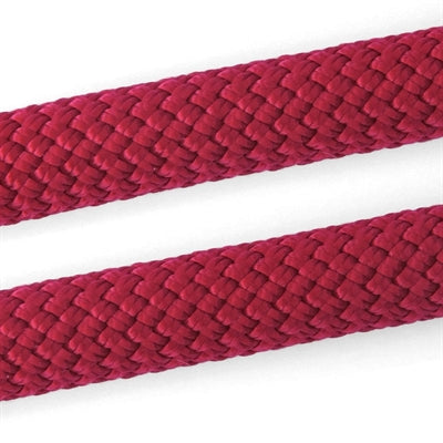 Morso Half Slip Halsband Hond Regular Rope Gerecycled Red Velvet Rood hondenhalsband hondenriem
