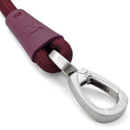 Morso Hondenriem Soft Rope Gerecycled Plum Paars hondenhalsband 120x1 cm