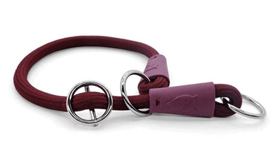 Morso Half Slip Halsband Hond Soft Rope Gerecycled hondenhalsband hondenriem
