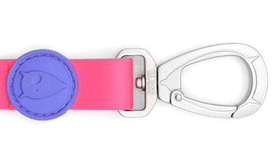 Morso Hondenriem Waterproof Gerecycled Passion Pink Roze hondenhalsband 120x1,5 cm