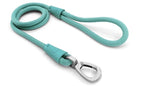 Morso Hondenriem Regular Rope Gerecycled Aquamarine Blauw hondenhalsband 120x1 cm