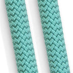 Morso Hondenriem Regular Rope Gerecycled Aquamarine Blauw hondenhalsband 120x1 cm