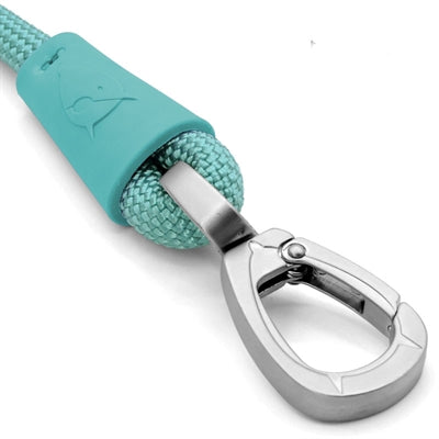 Morso Hondenriem Regular Rope Gerecycled Aquamarine Blauw hondenhalsband 120x1 cm